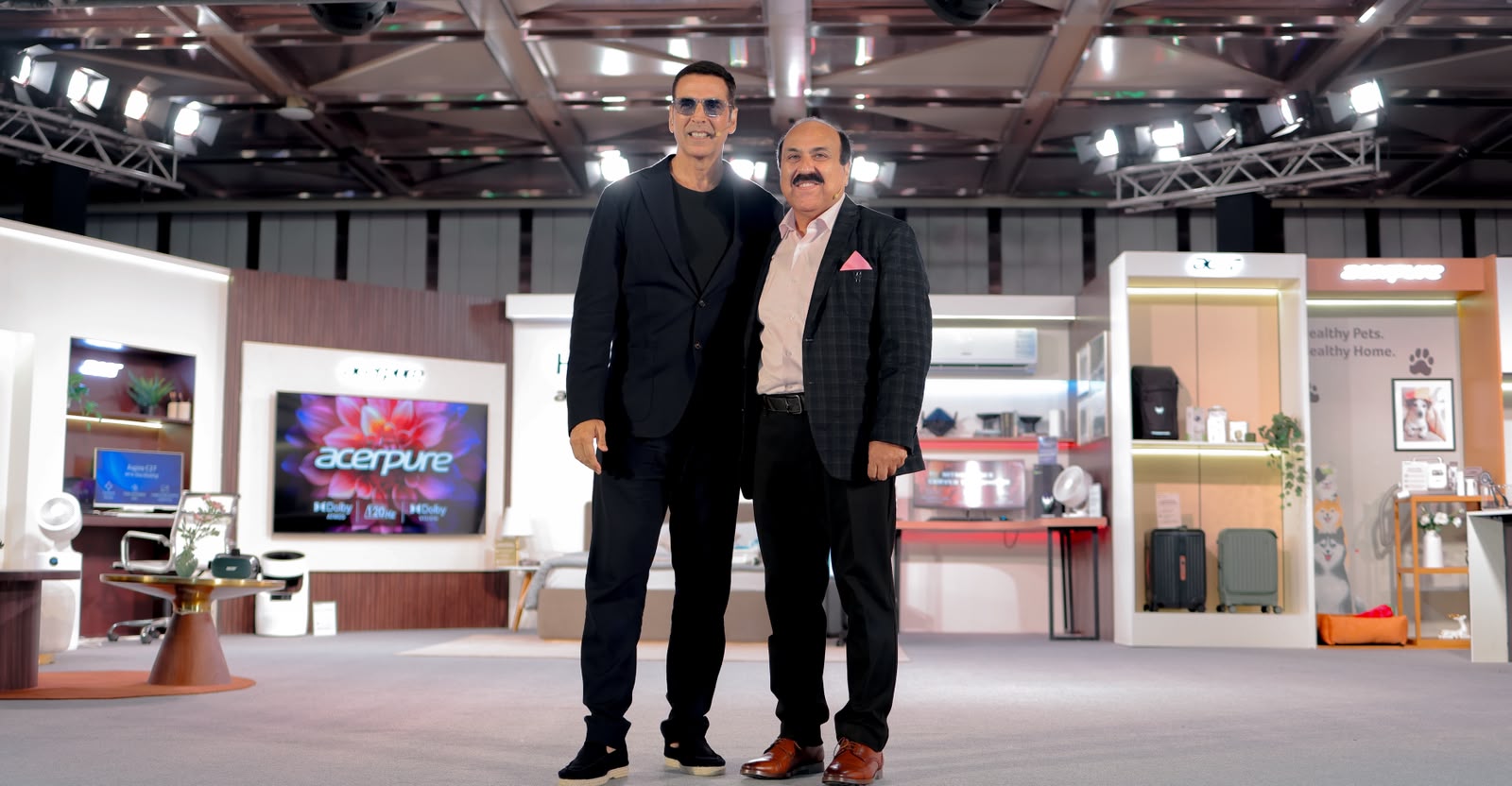 Akshay Kumar partners with Acer for smarter, easier and healthier tech Into Home